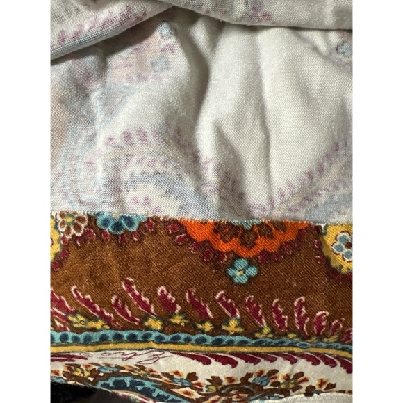 Etad Paisley Print Women's Top - Multicolor - Picture 4 of 5